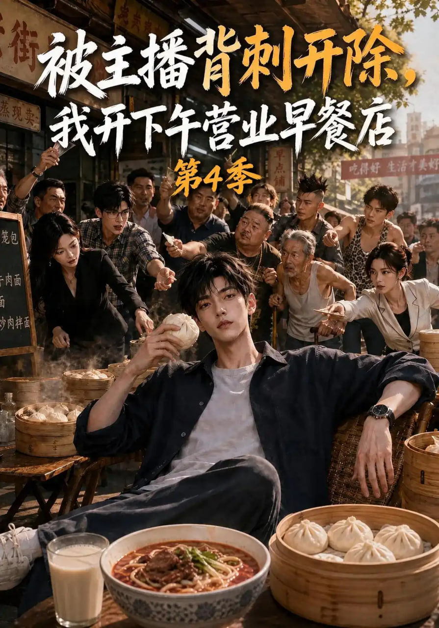 被主播背刺开除，我开下午营业早餐店第4季