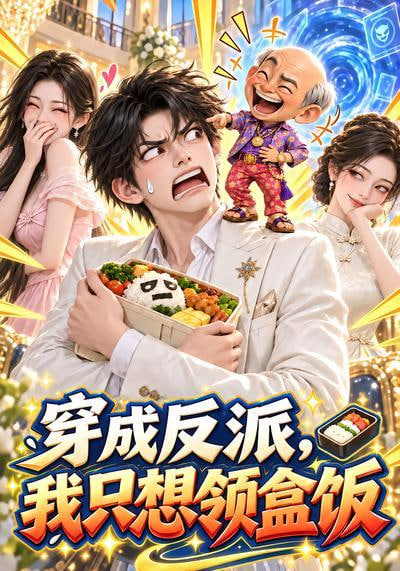 穿成反派，我只想领盒饭