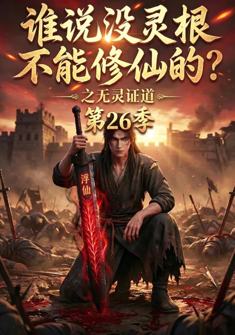 谁说没灵根不能修仙的？之无灵证道第26季