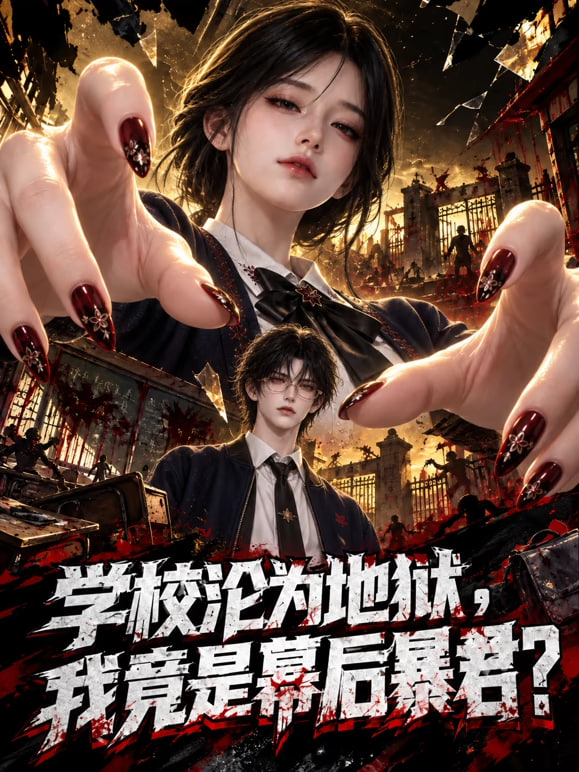 学校沦为地狱,我竟是幕后暴君?