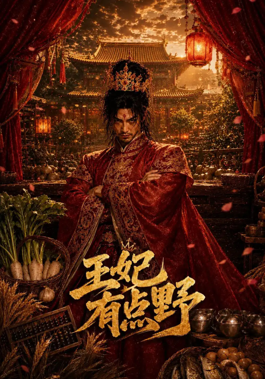 王妃有点野