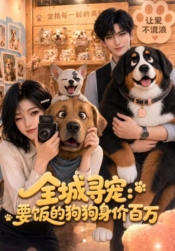 全城寻宠：要饭的狗狗身价百万