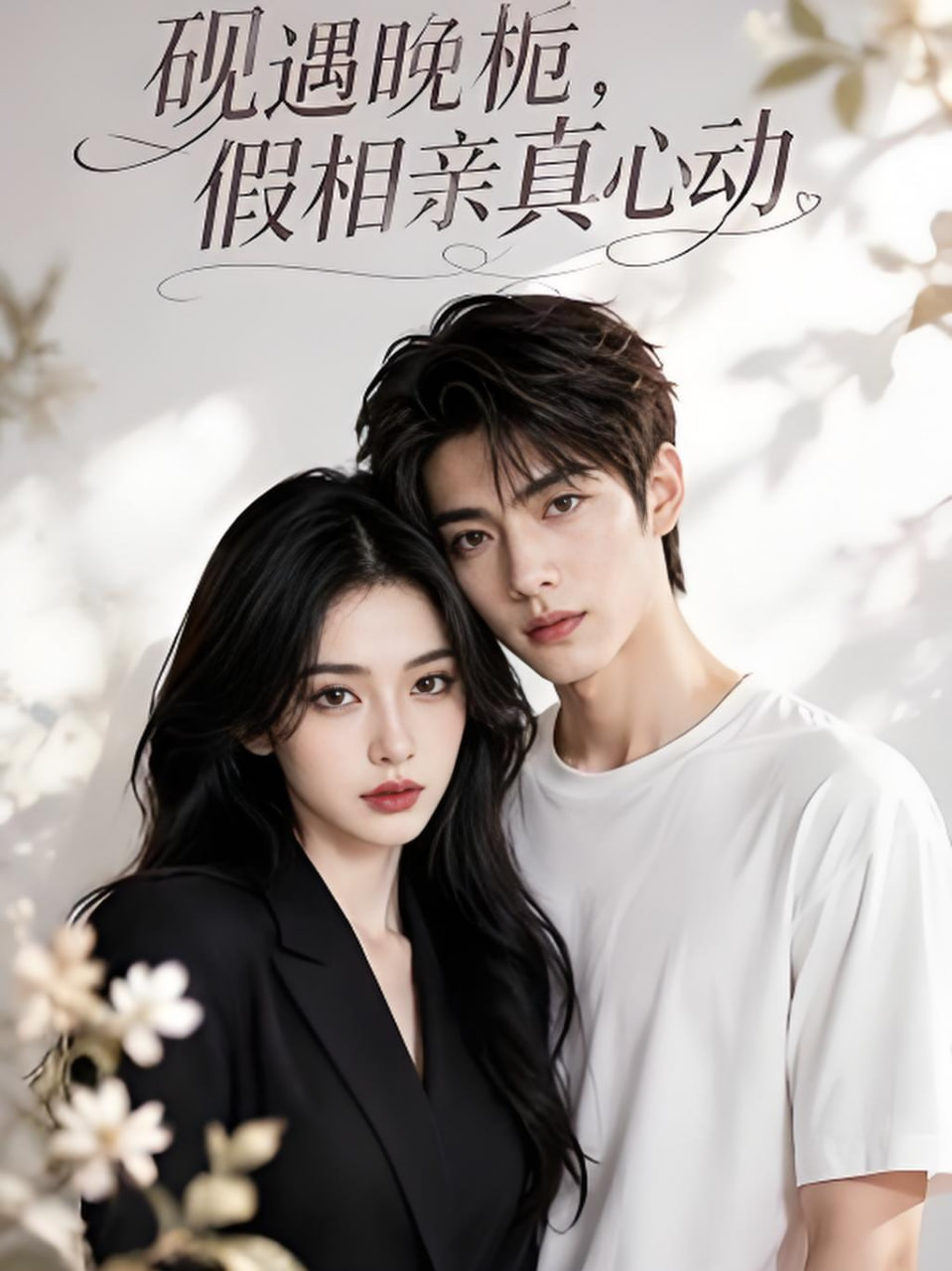 砚遇晚栀，假相亲真心动