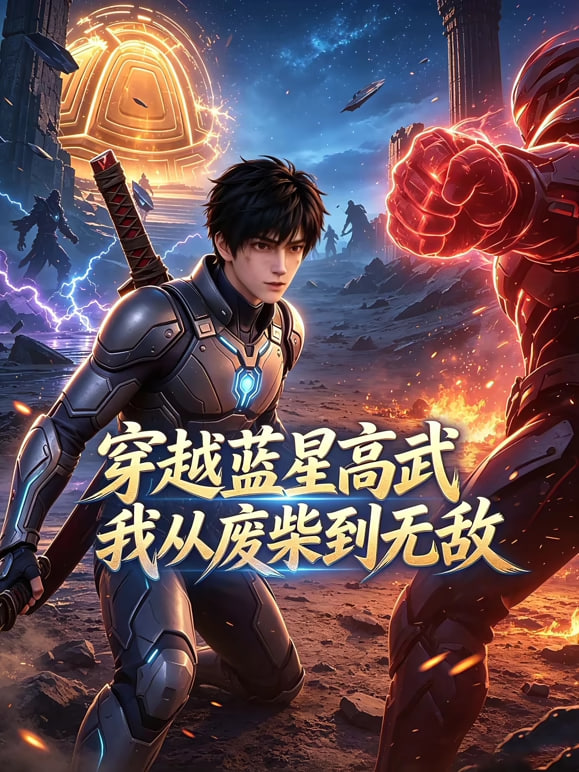 穿越蓝星高武,我从废柴到无敌