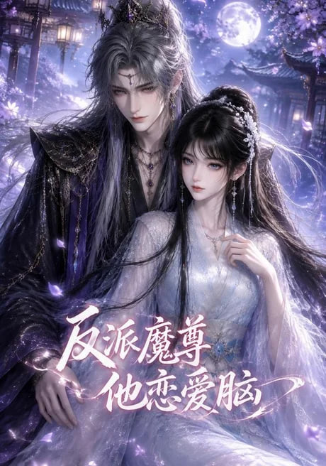 反派魔尊他恋爱脑