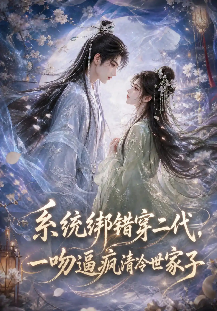系统绑错穿二代,一吻逼疯清冷世家子!