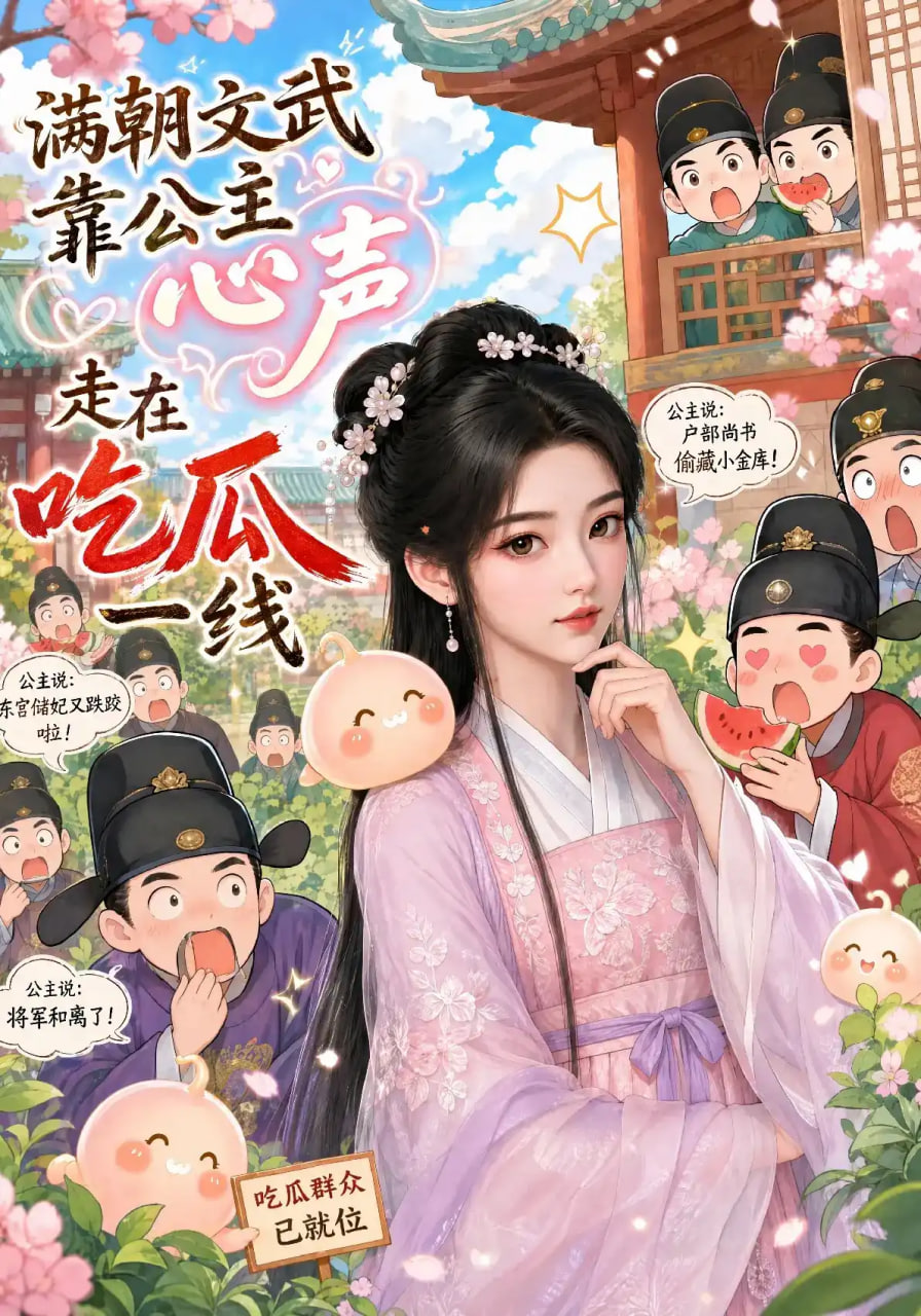 满朝文武靠公主心声走在吃瓜一线（AI）