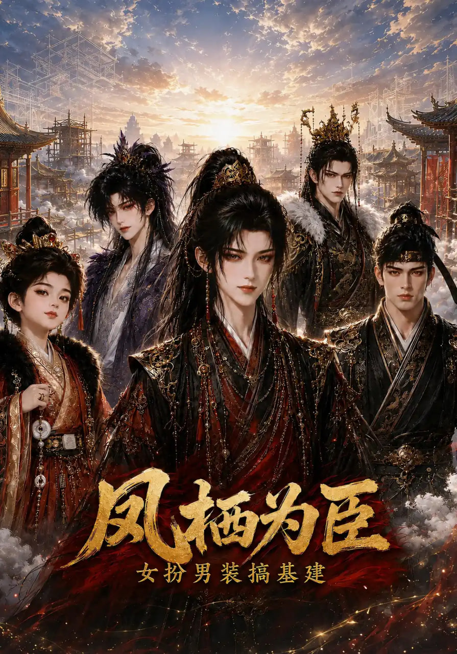 凤栖为臣，女扮男装搞基建