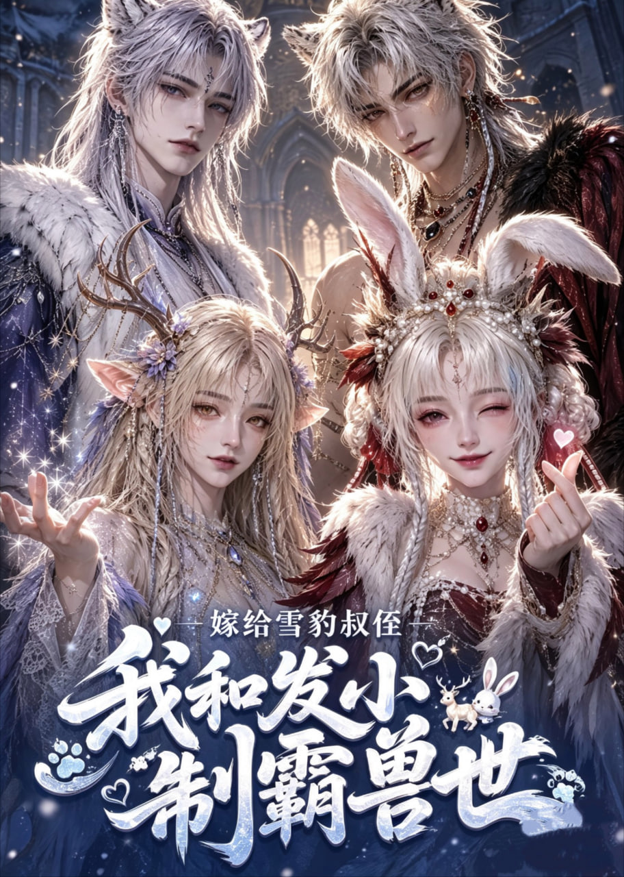 嫁给雪豹叔侄，我和发小制霸兽世