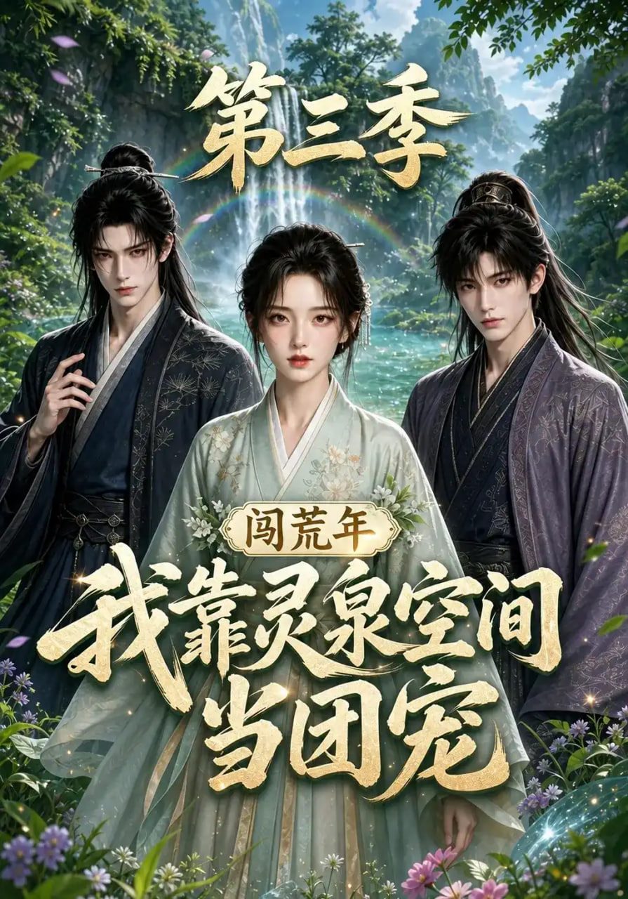 闯荒年，我靠灵泉空间当团宠第三季