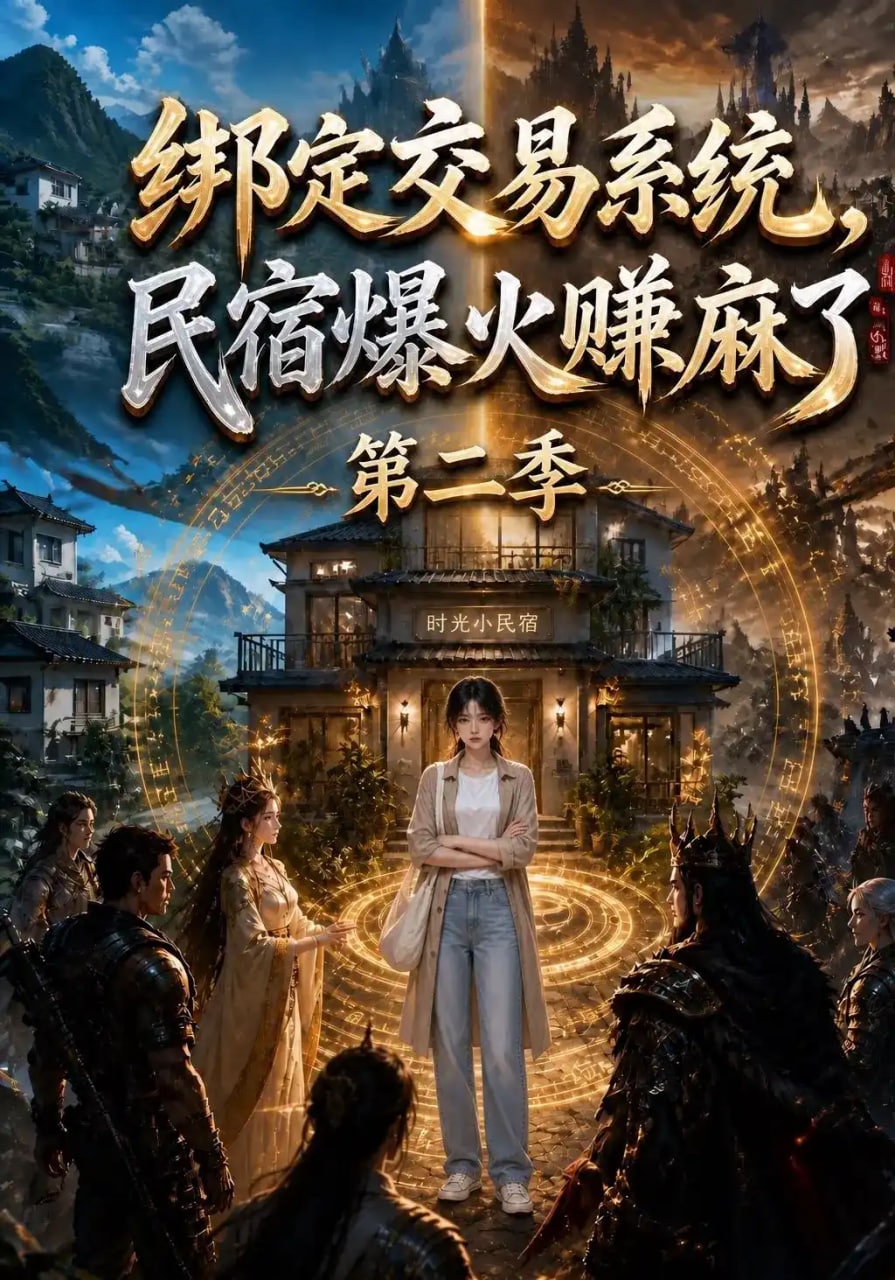 绑定交易系统,民宿爆火赚麻了第二季