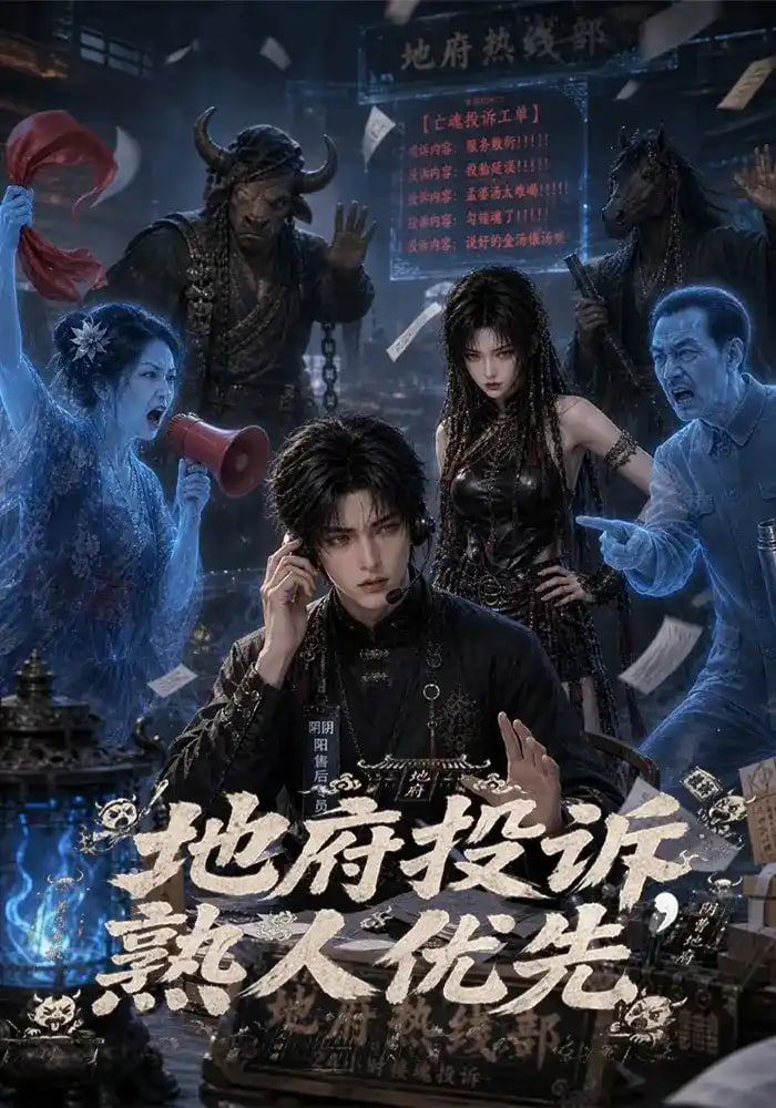 地府投诉,熟人优先