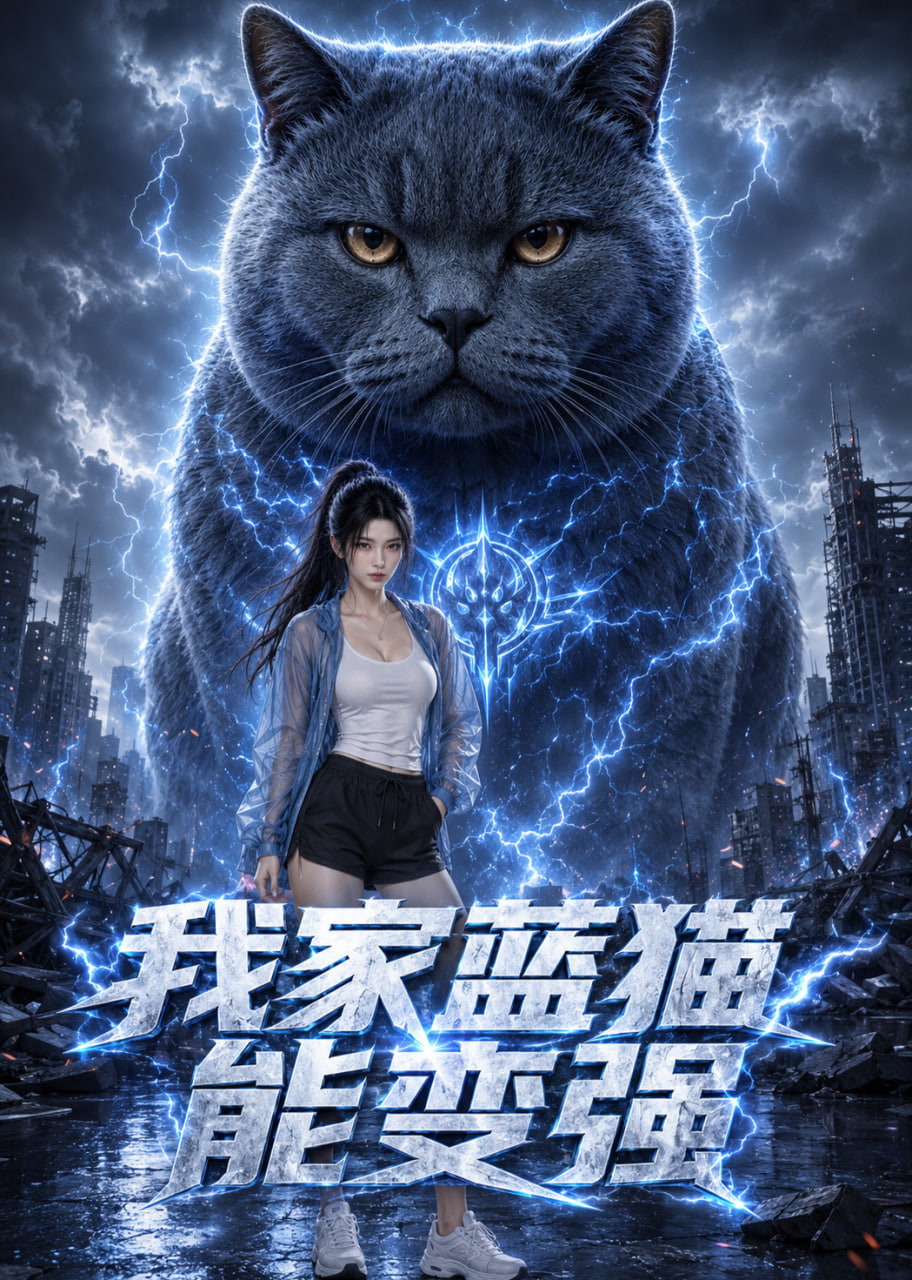 我家蓝猫能变强