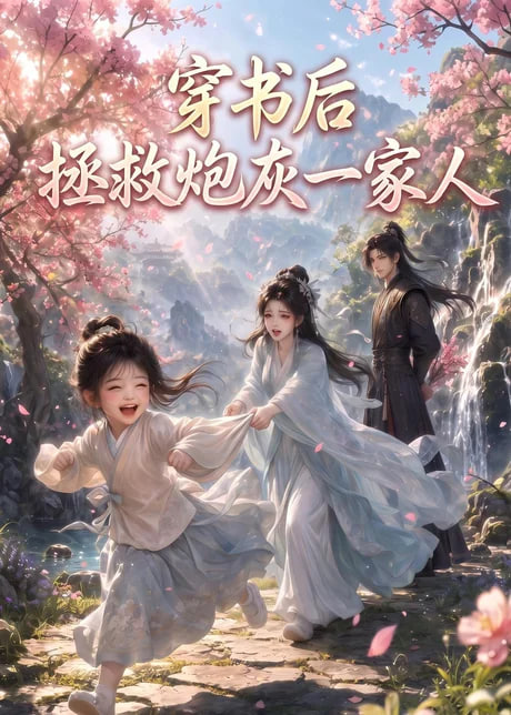 穿书后拯救炮灰一家人