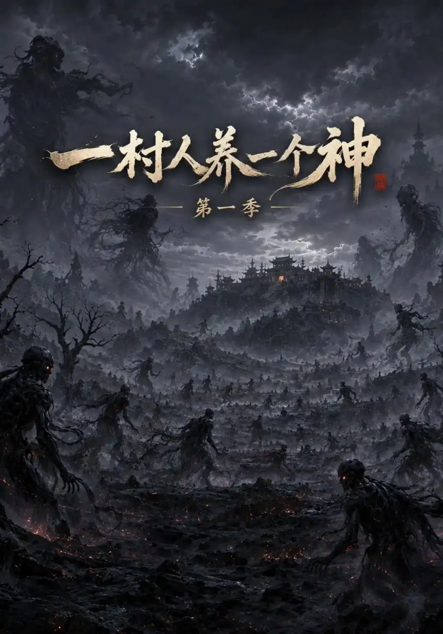 一村人养一个神第一季