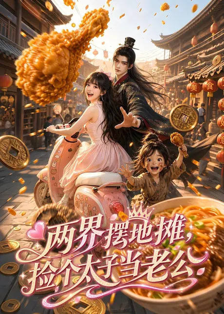 两界摆地摊,捡个太子当老公