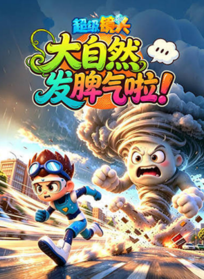 超级镜头:大自然发脾气啦!
