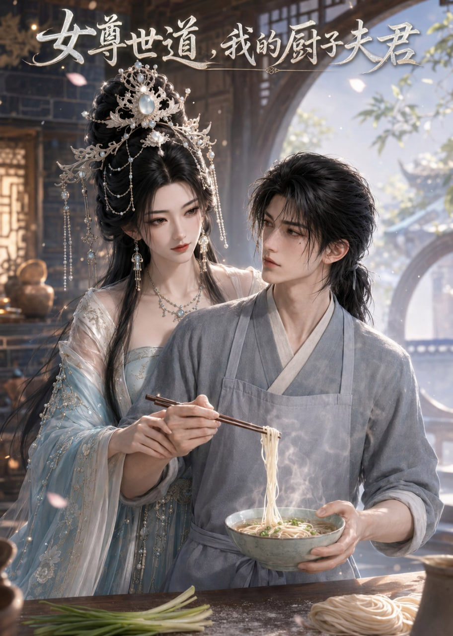 女尊世道,我的厨子夫君