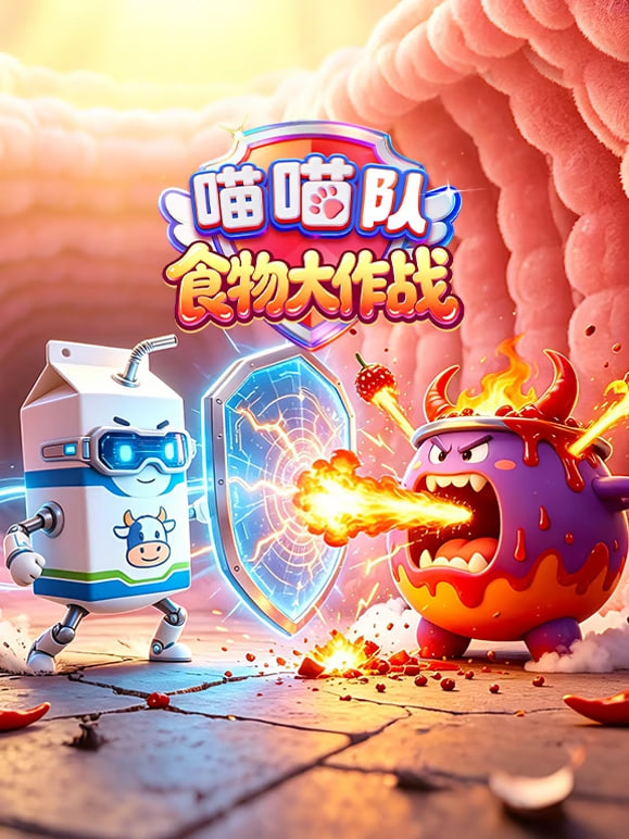 喵喵队:食物大作战