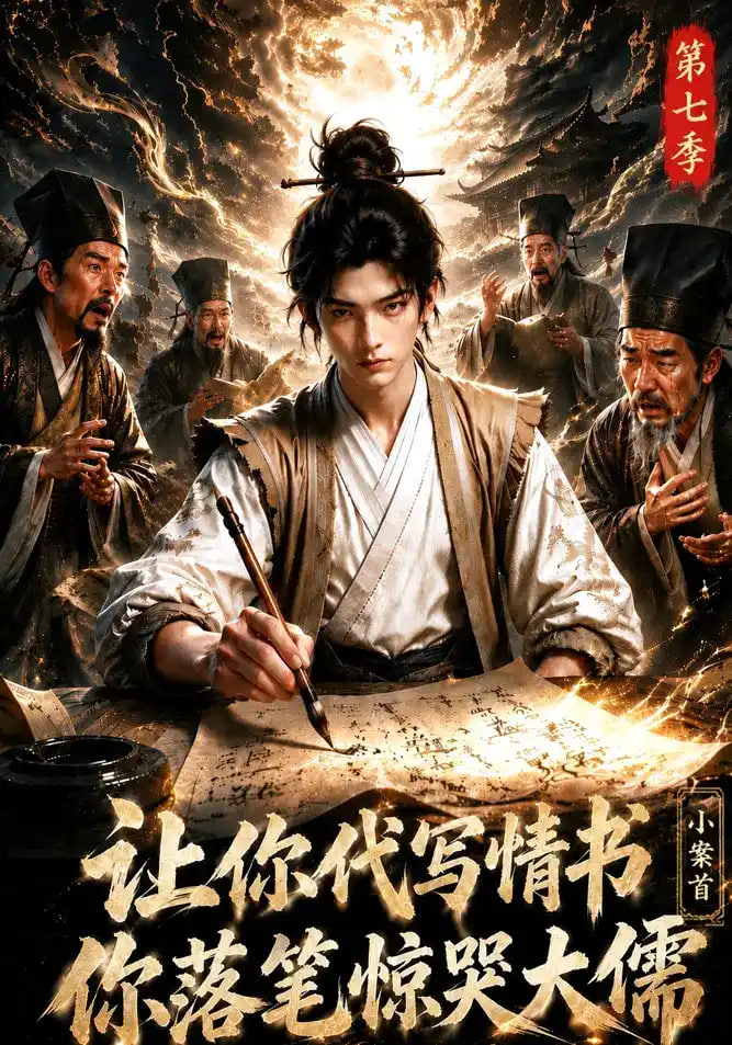 让你代写情书,小案首你落笔惊哭大儒第七季