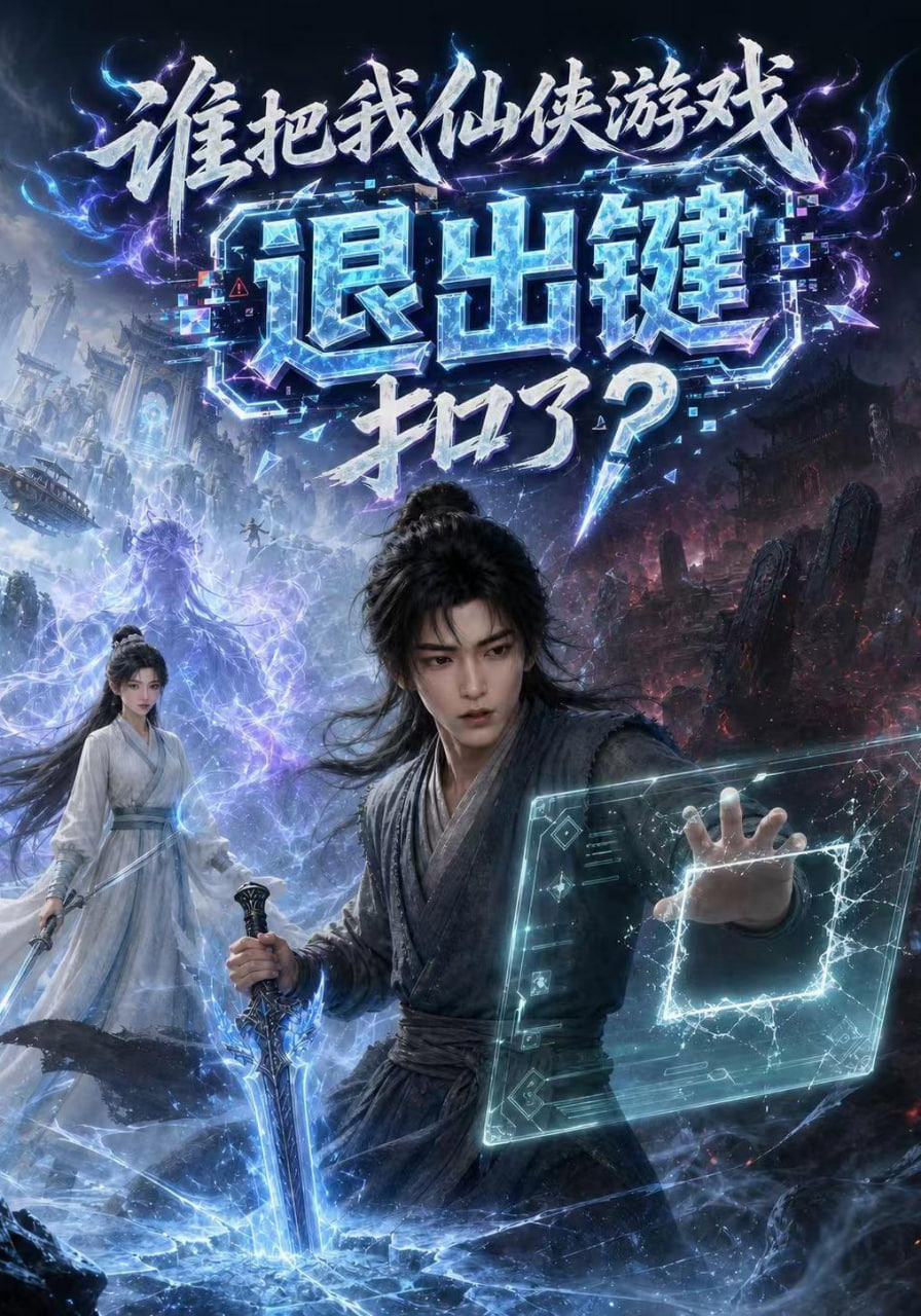 谁把我仙侠游戏退出键扣了？