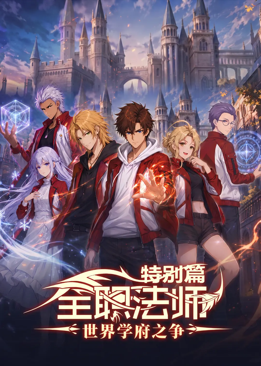 全职法师特别篇：世界学府之争