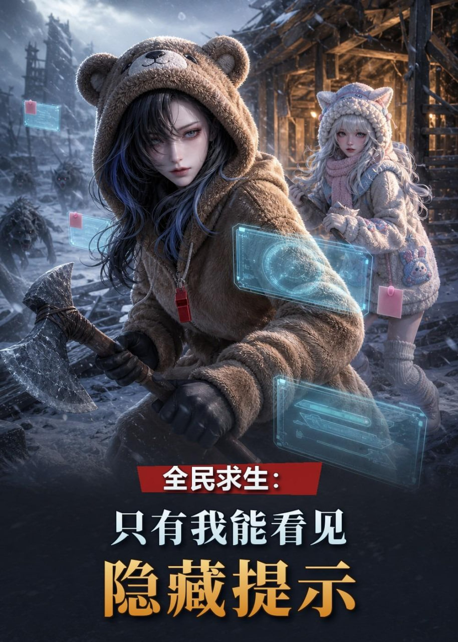 全民求生：只有我能看见隐藏提示