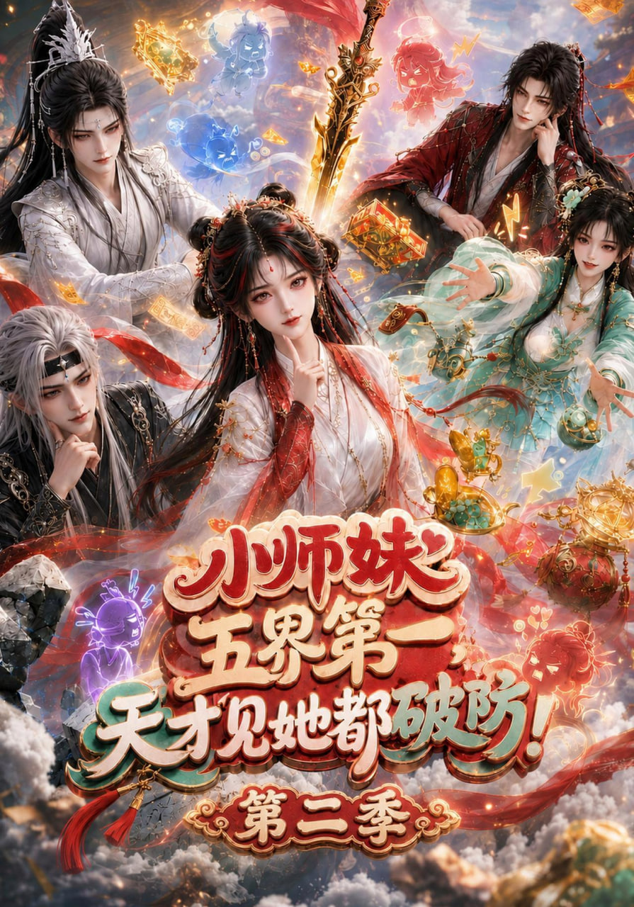 小师妹五界第一，天才见她都破防：第二季