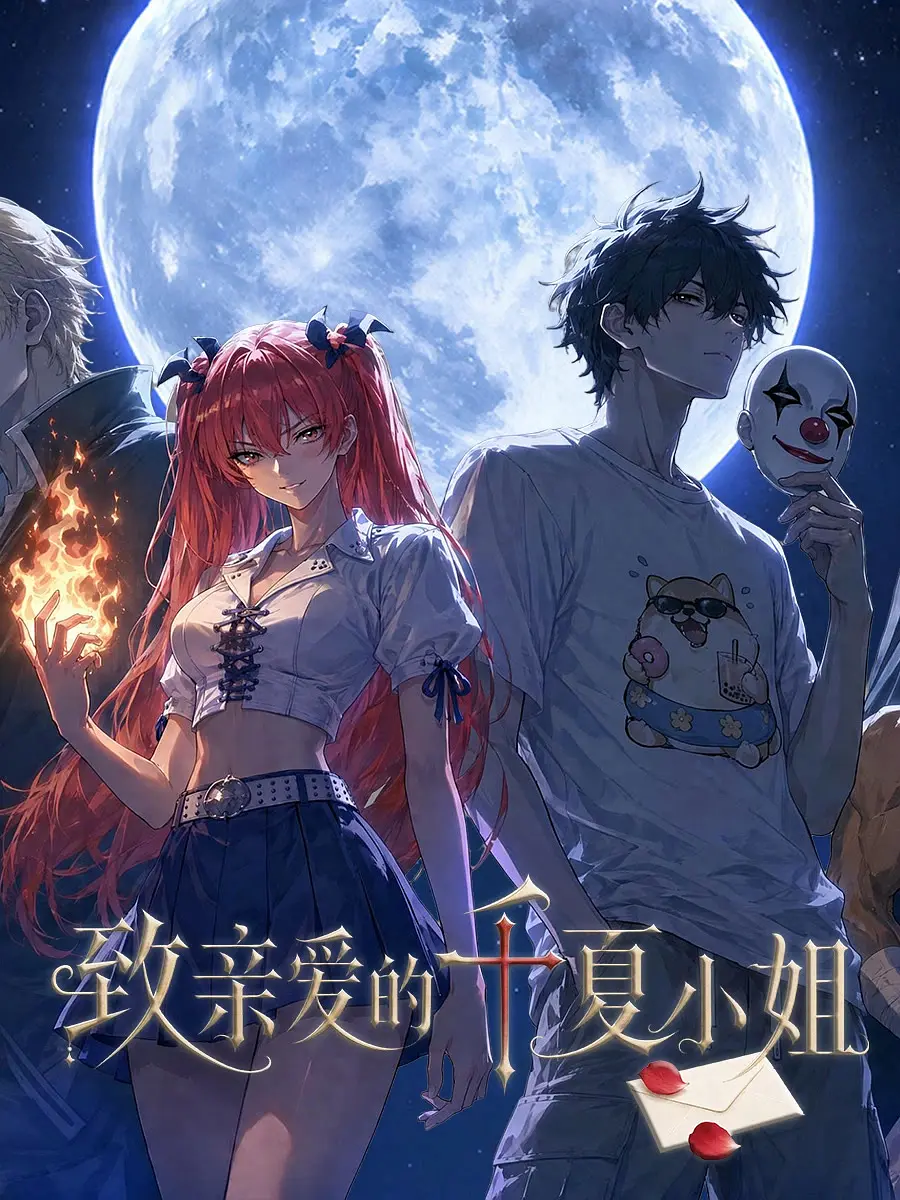 致亲爱的千夏小姐 AI漫剧海报
