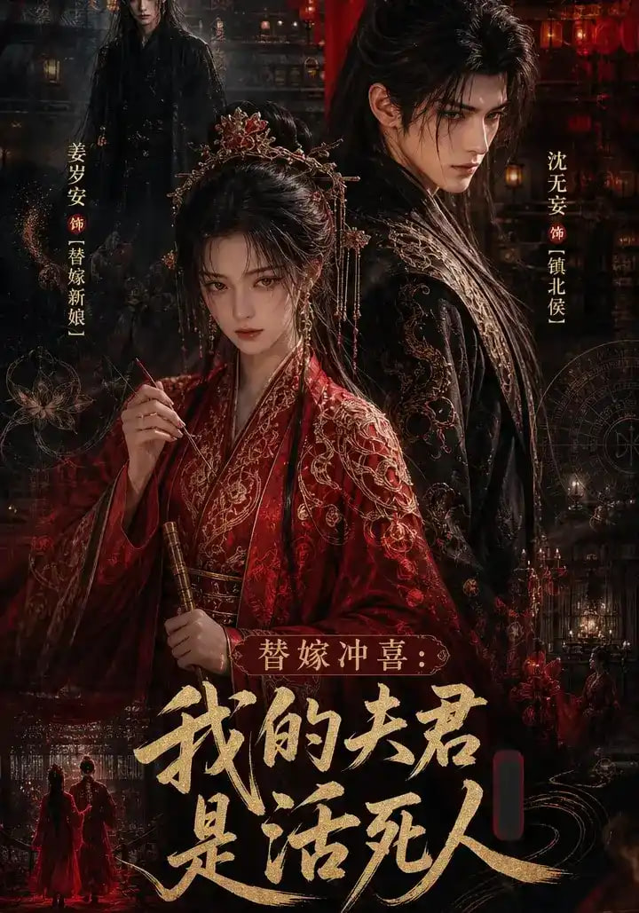 替嫁冲喜：我的夫君是活死人