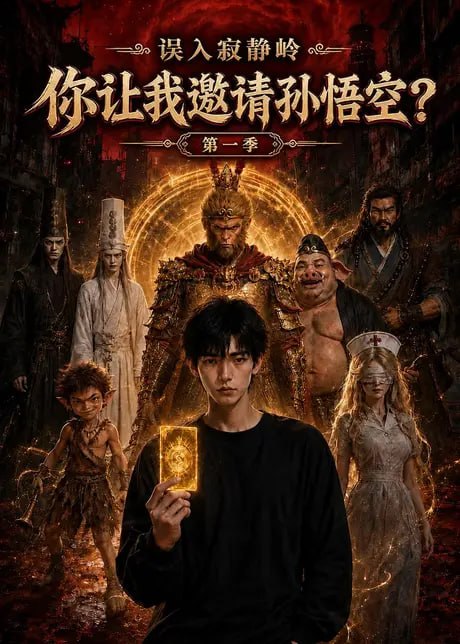 误入寂静岭，你让我邀请孙悟空第一季