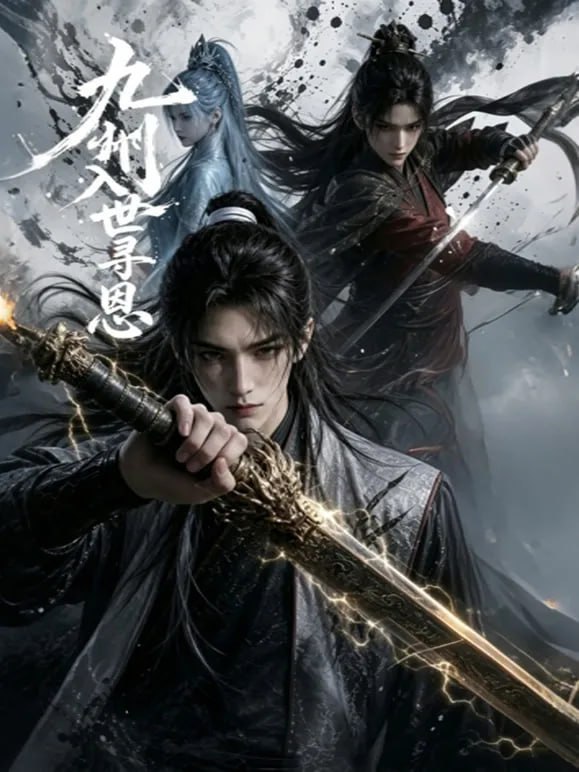 九州行:剑起青萍