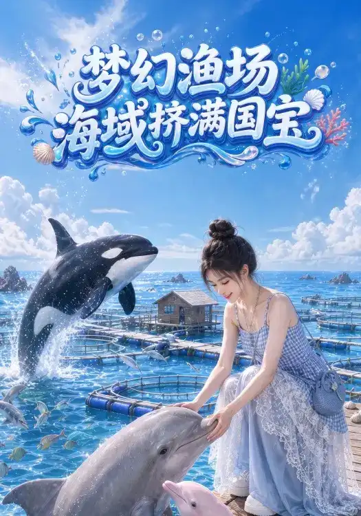 梦幻渔场，海域挤满国宝