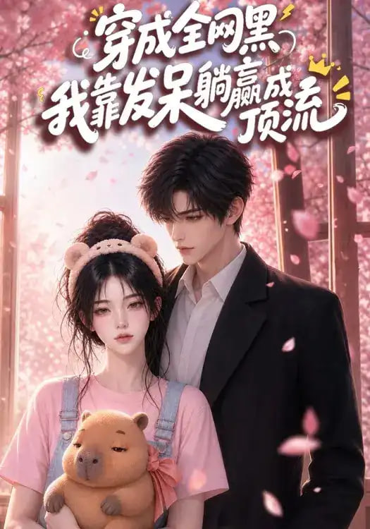 穿成全网黑，我靠发呆躺赢成顶流
