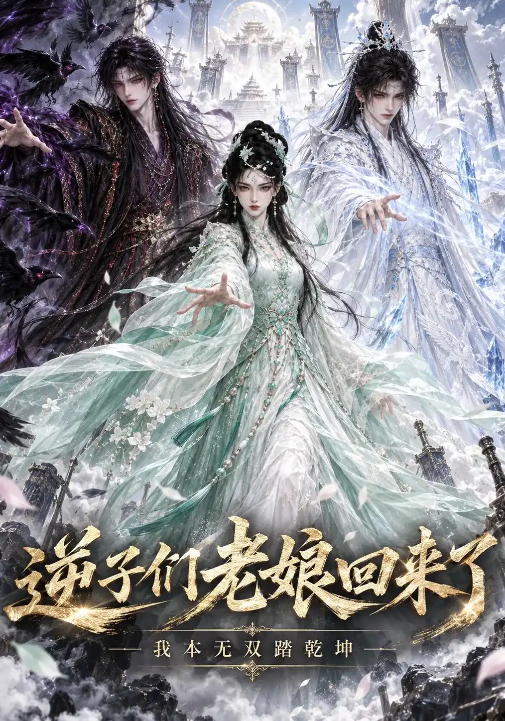 逆子们老娘回来了，我本无双踏乾坤
