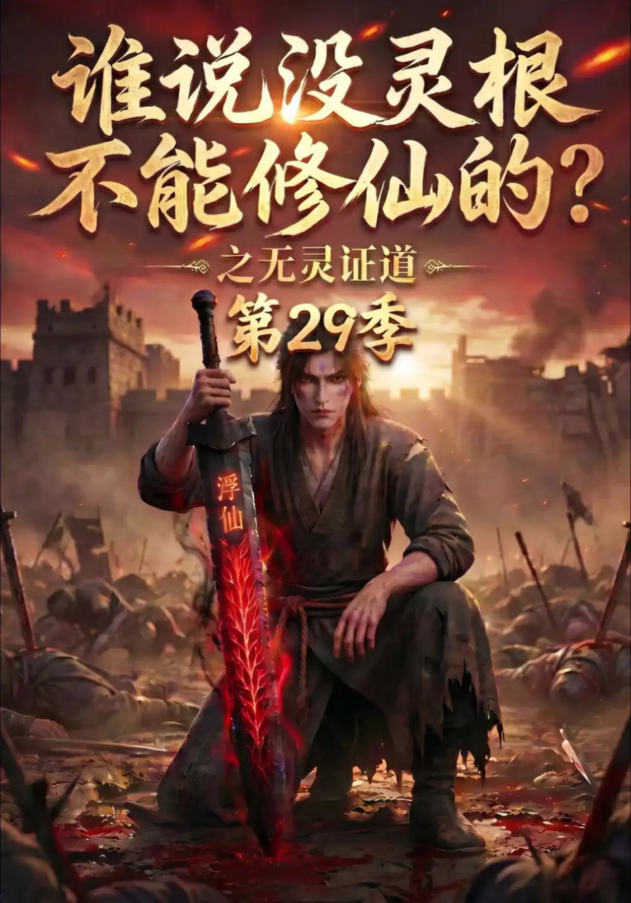 谁说没灵根不能修仙的?之无灵证道第29季