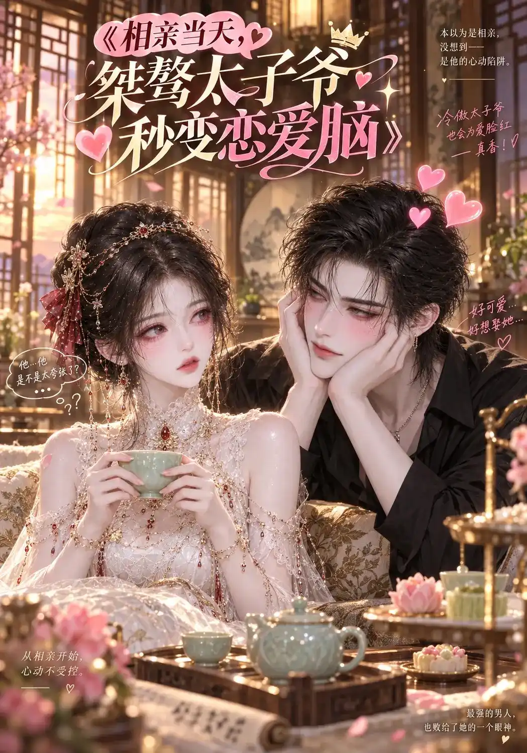 相亲当天,桀骜太子爷秒变恋爱脑