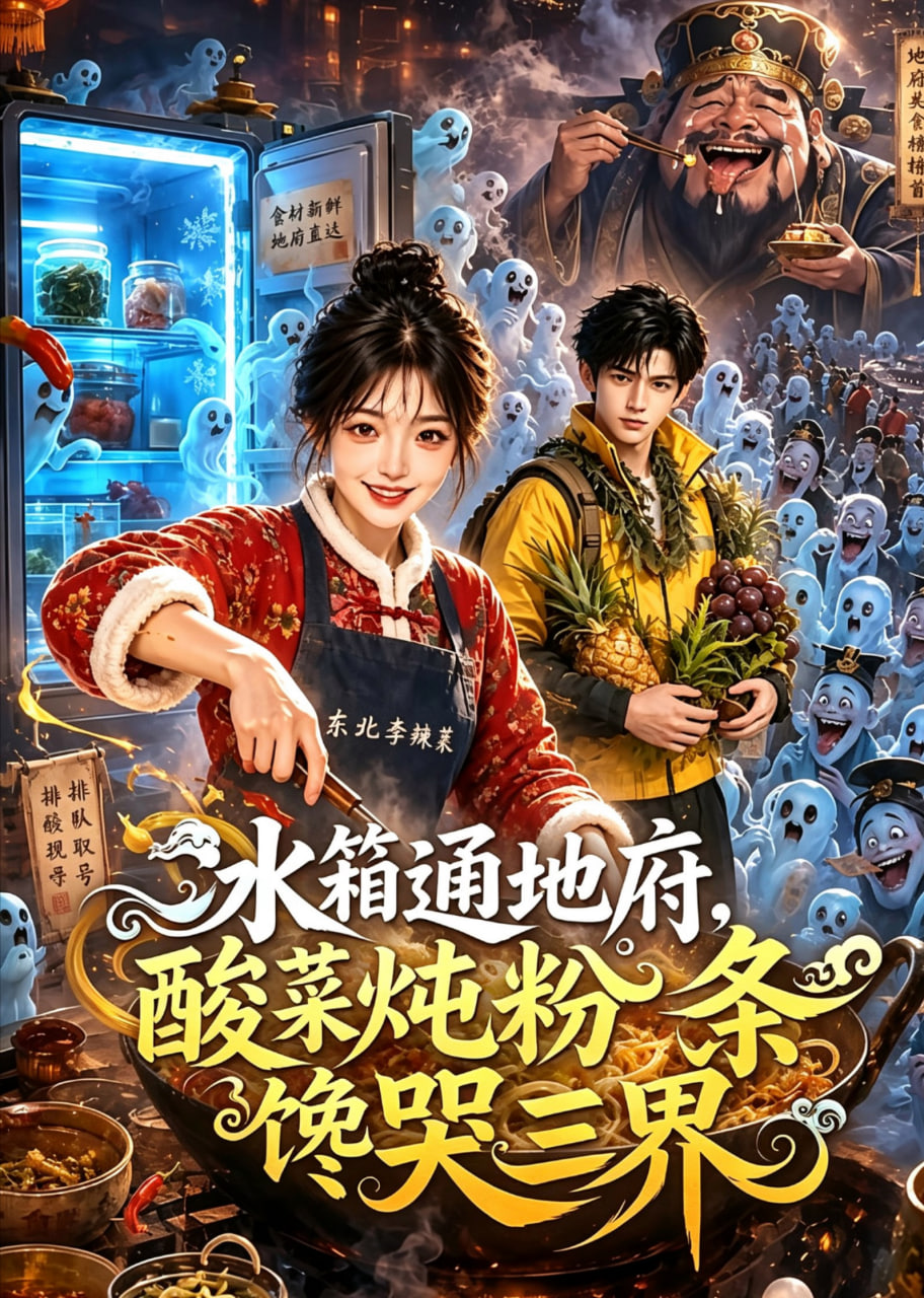 冰箱通地府，酸菜炖粉条馋哭三界