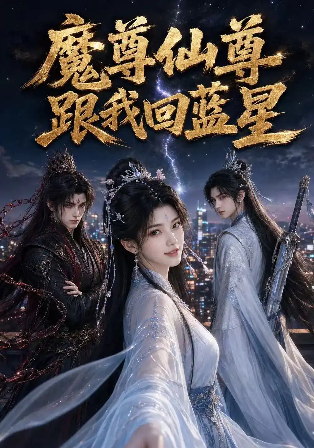 魔尊仙尊跟我回蓝星