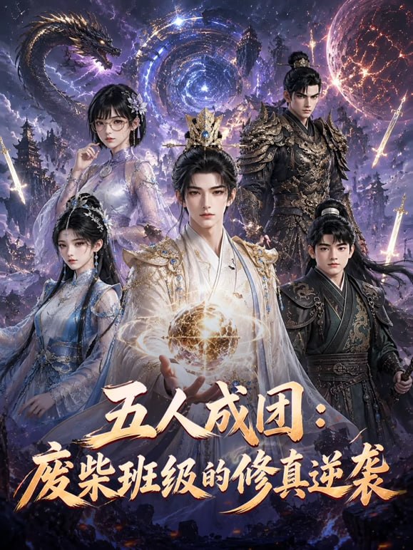 五人成团：废柴班级的修真逆袭