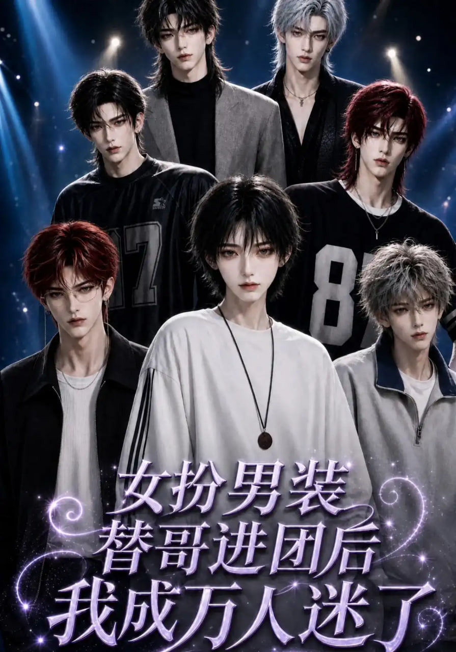 女扮男装替哥进团后我成万人迷了
