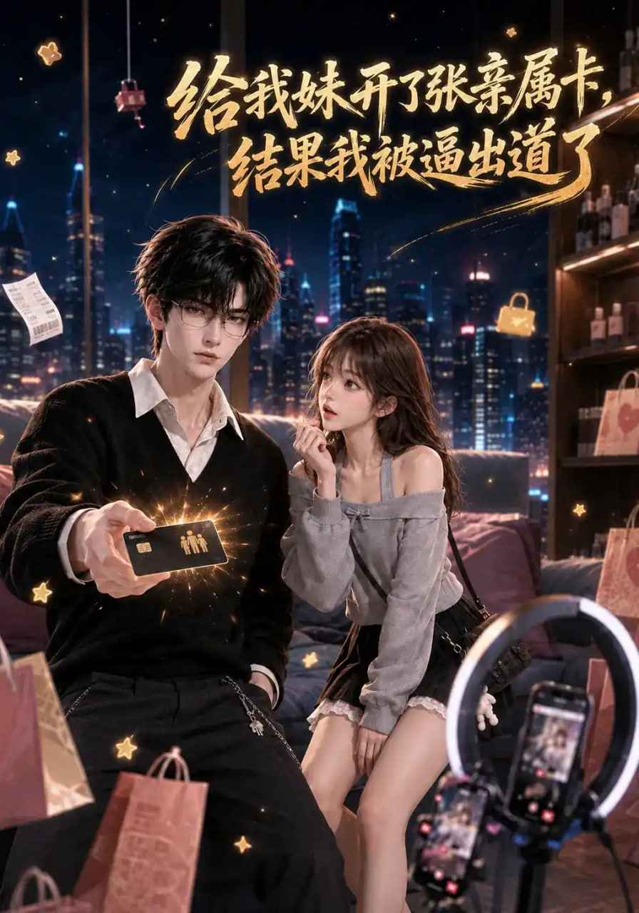 给我妹开了张亲属卡，结果我被逼出道了