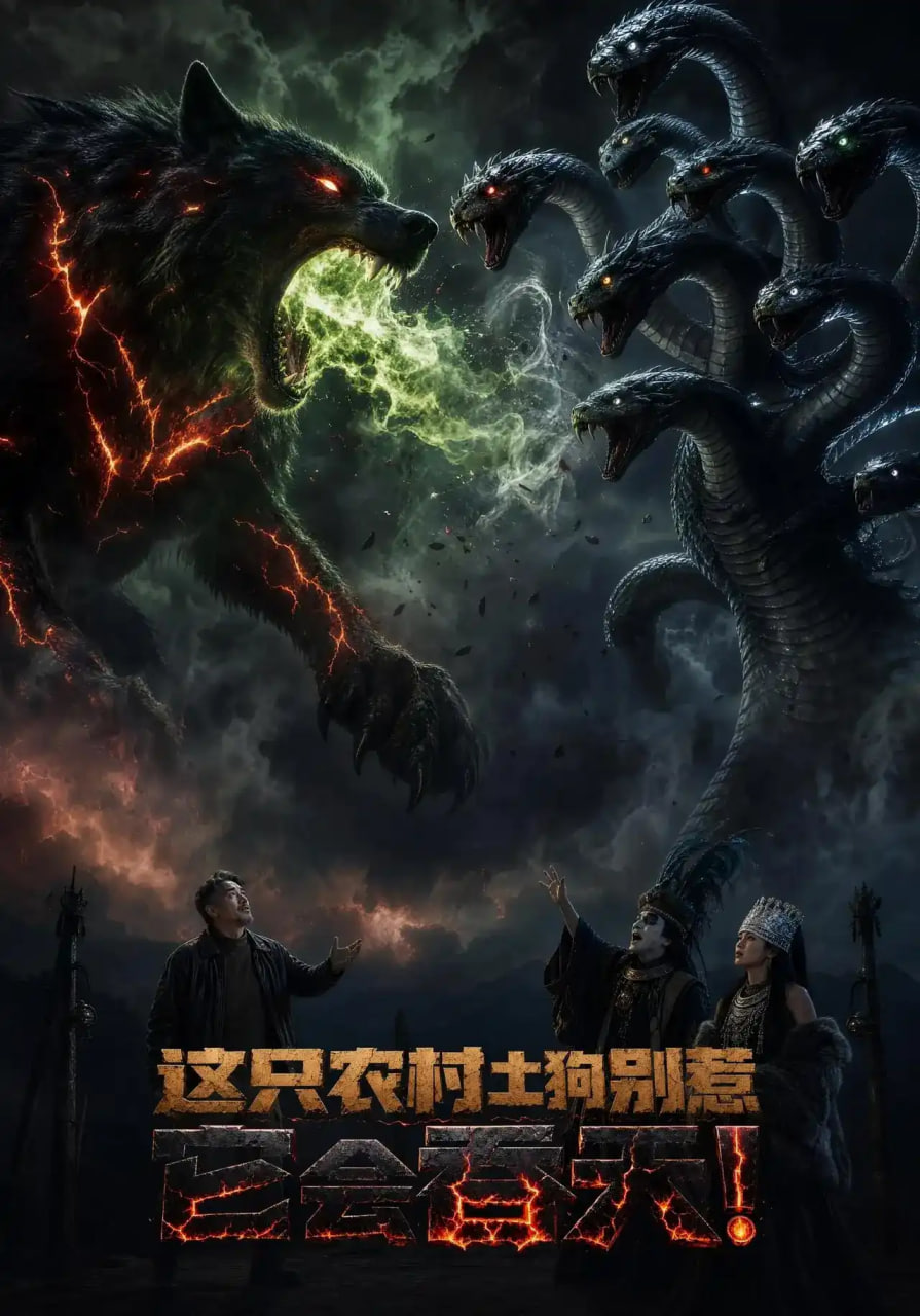 这只农村土狗别惹，它会吞天