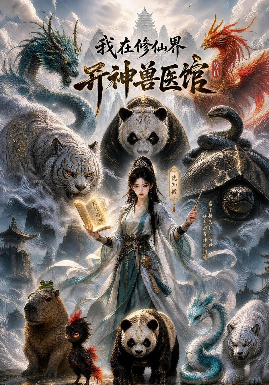 我在修仙界开神兽医馆