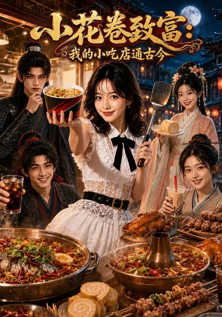 小花卷致富：我的小吃店通古今