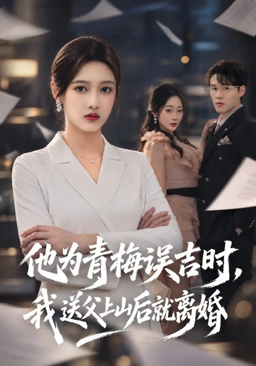 他为青梅误吉时，我送父上山后就离婚