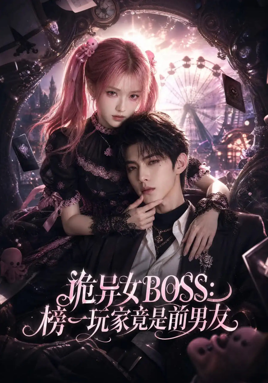诡异女BOSS：榜一玩家竟是前男友 AI漫剧海报