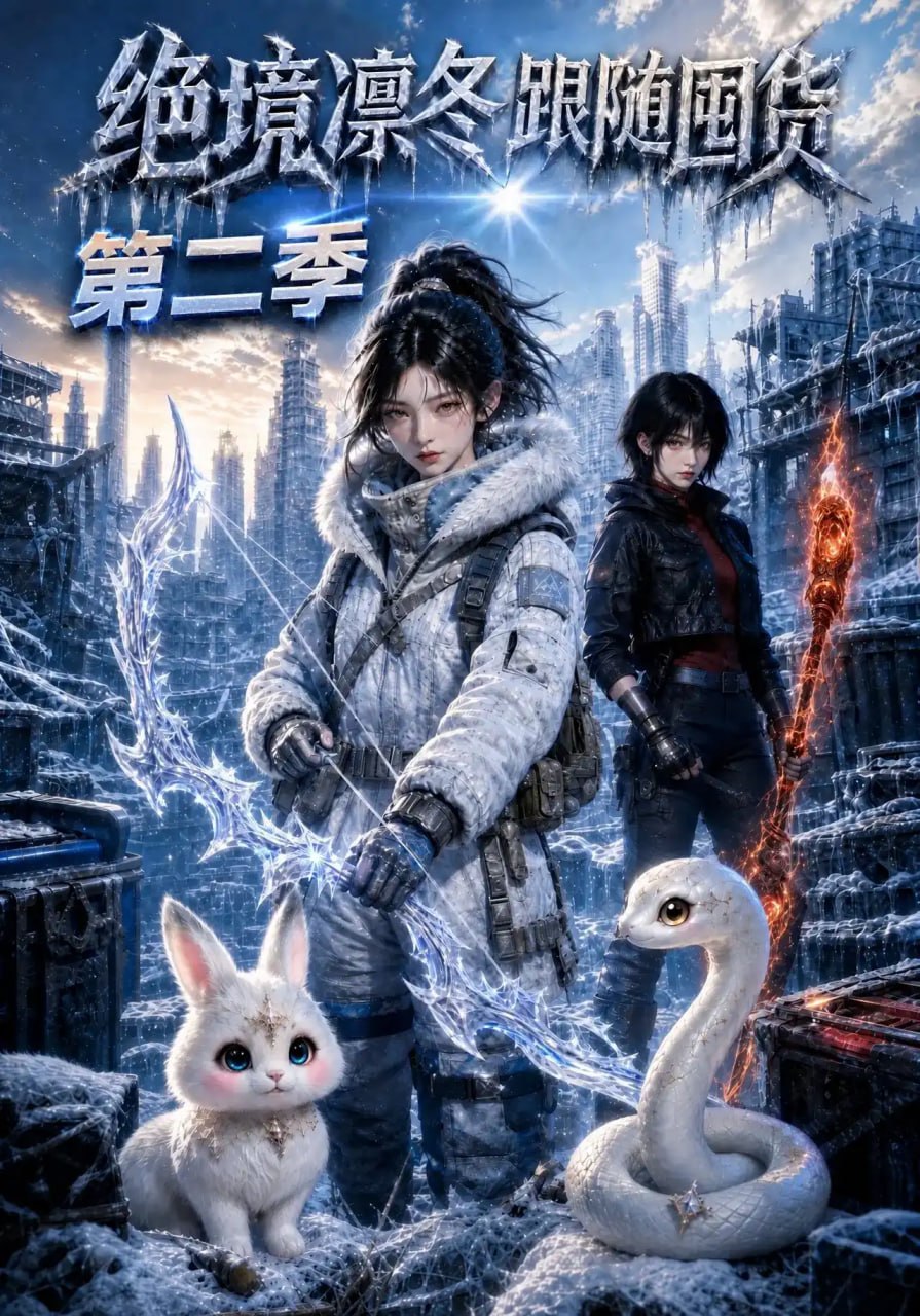 绝境凛冬跟随囤货第二季 AI漫剧海报