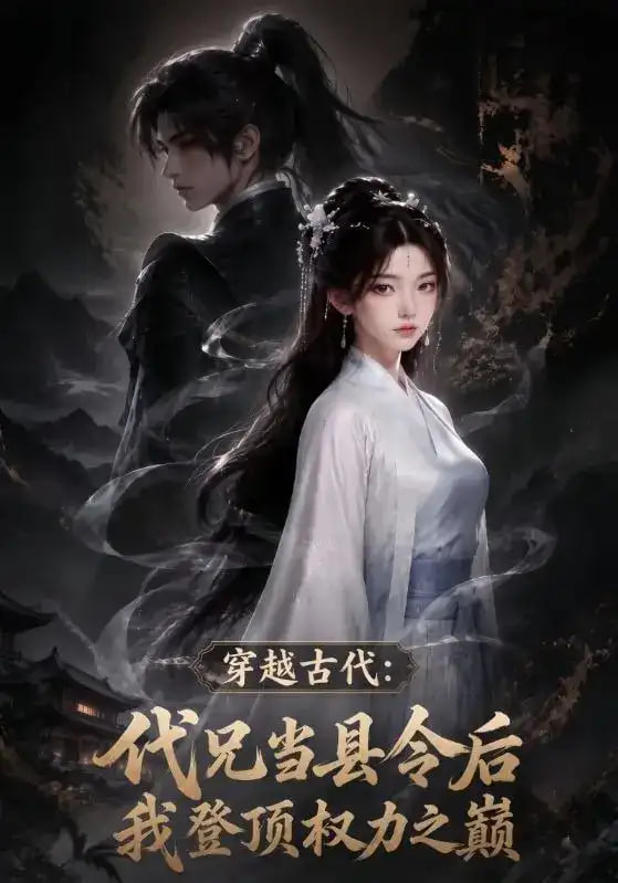 穿越古代：代兄当县令后我登顶权力之巅 AI漫剧海报