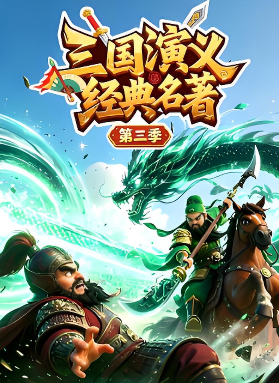 三国演义经典名著第三季